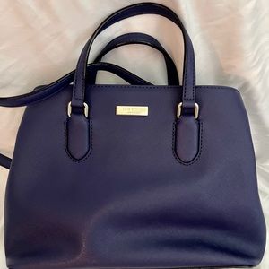 Kate Spade Laurel Way Evangelie Satchel- medium- 3 Compartment